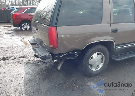 1997 Chevrolet Tahoe Ls z USA, uszkodzony, nr VIN 1GNEK13R4VJ441266